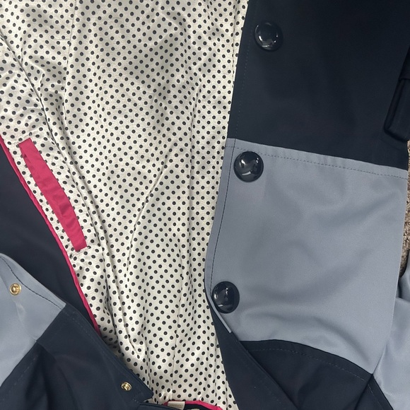 Kate Spade Women's Two-Tone Hooded Coat - Picture 6 of 8